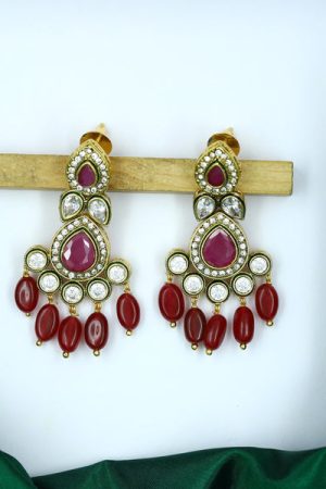 Danglers Polki Earring 11796-100