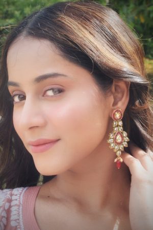 Polki Earring 1021-21