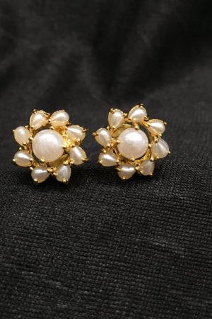 Tops/Studs Jadau Earring 5978-65