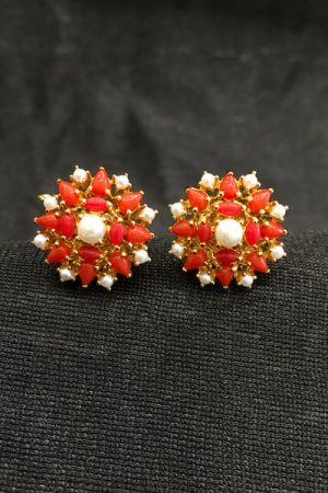 Tops/Studs Jadau Earring 5980-65